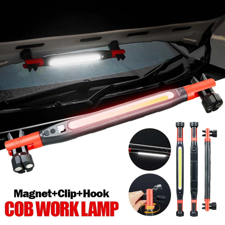 Car Accessories Hanging - Yüksek Lümenli Şarj Edilebilir LED Çalışma