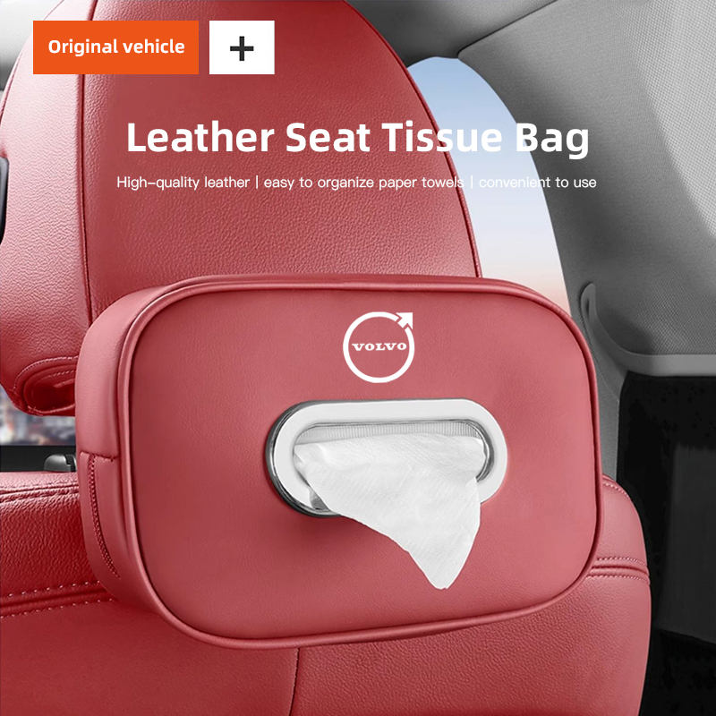 Volvo Car Accessories Xc90 - 1 adet Araba Aksesuarları Kaliteli Deri