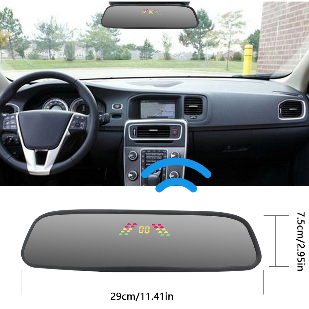 Car Accessories Near Me - Oto parktronik ters LED monitör ile