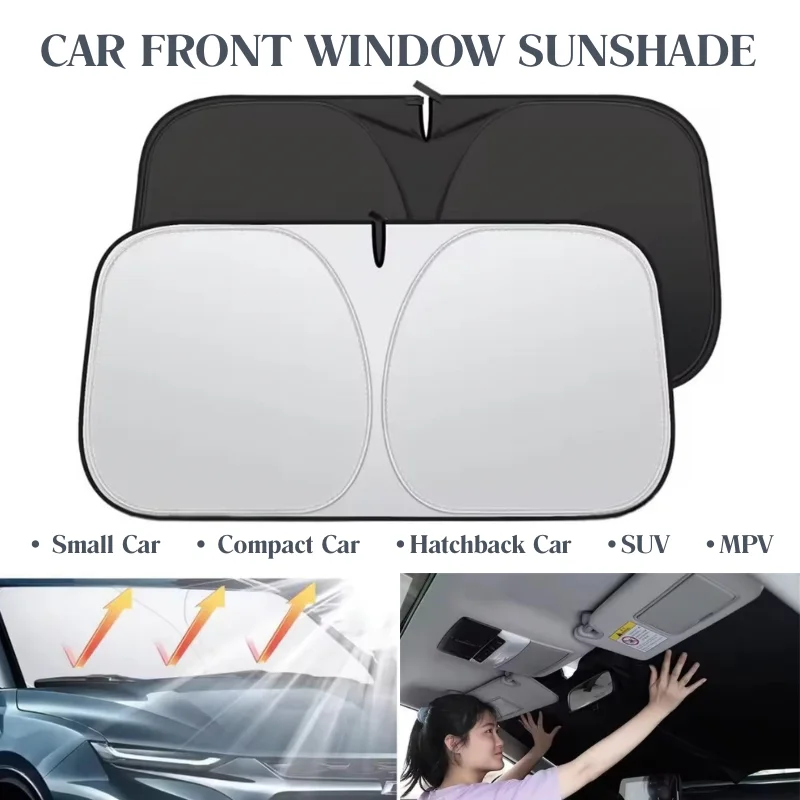 Windshield Sun Shade - Yeni Yazlık Araba Ön Camı Güneşliği,