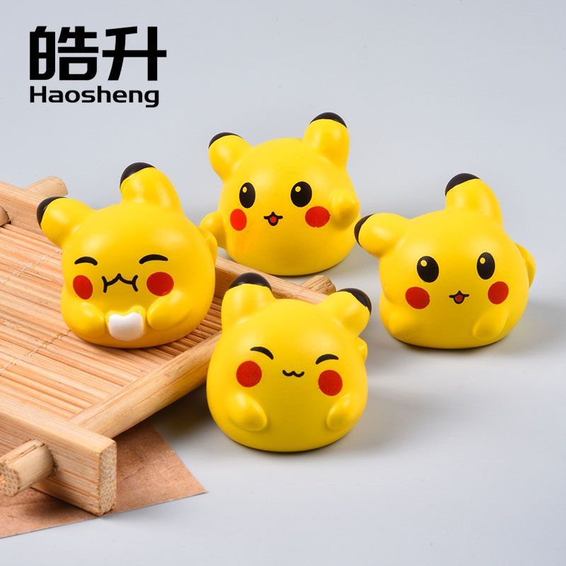 Car Accessories Decoration - 12 adet Pokémon figürleri mini minyatür