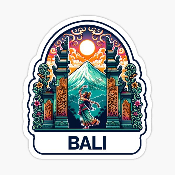 Car Accessories Bali - BALI ENDONEZYA Plaj Sörf Araba Çıkartması