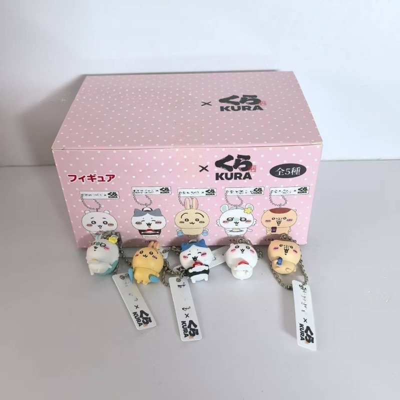 Car Accessories Decoration - Trendy Hachiware Usagi Karikatür Bebek Süsleri