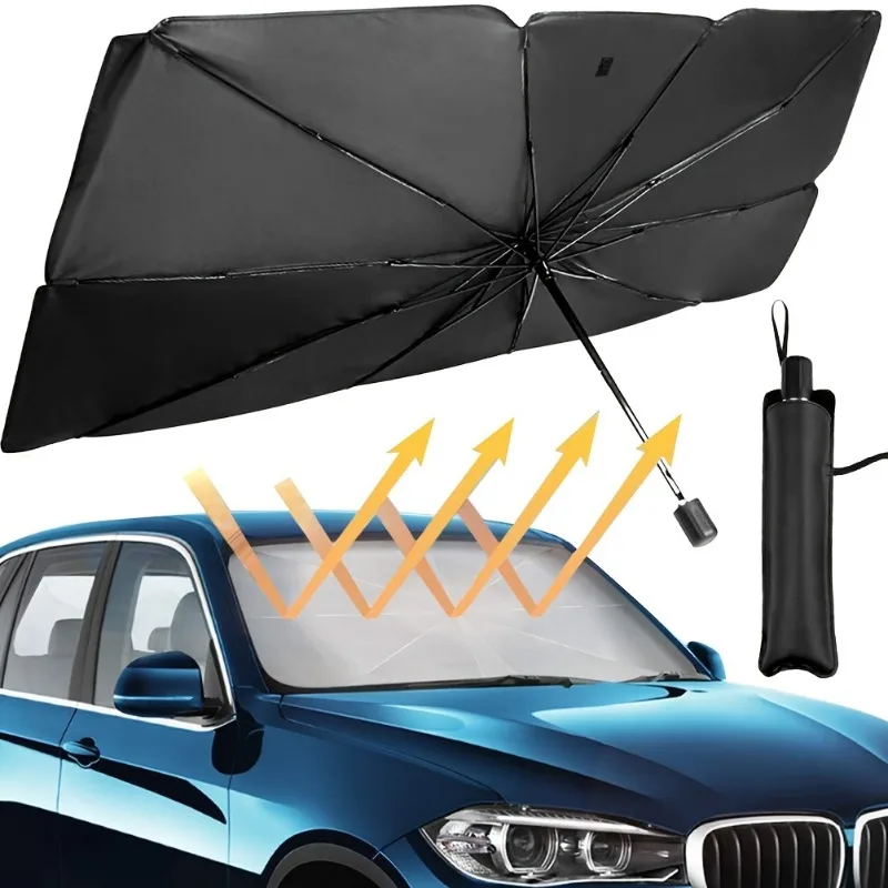 Windshield Sun Shade - Araba Yalıtımlı Ön Cam Güneşliği