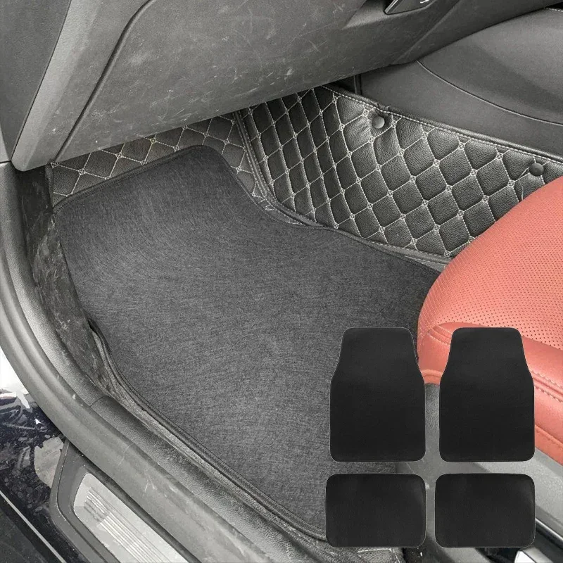 Car Floor Mat Rubber - Araba Paspasları, Ön ve Arka Otomotiv
