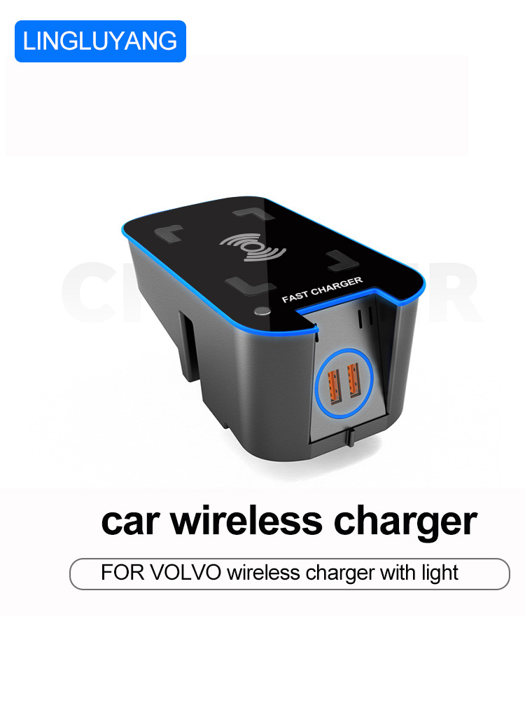 Volvo Car Accessories Xc90 - Volvo XC90 için araba kablosuz şarj
