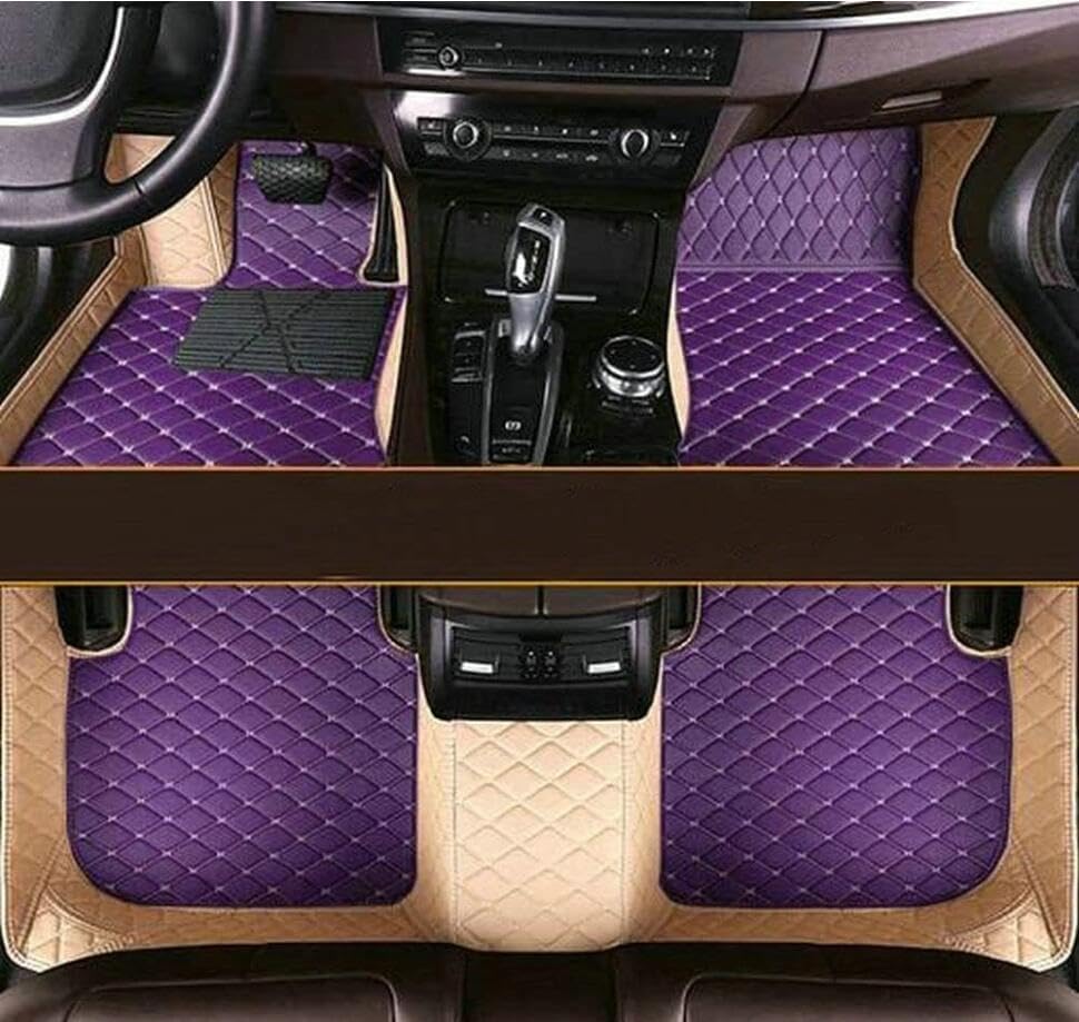 Car Floor Mat Rubber - MG ZS EZS MG HS 2017-2023