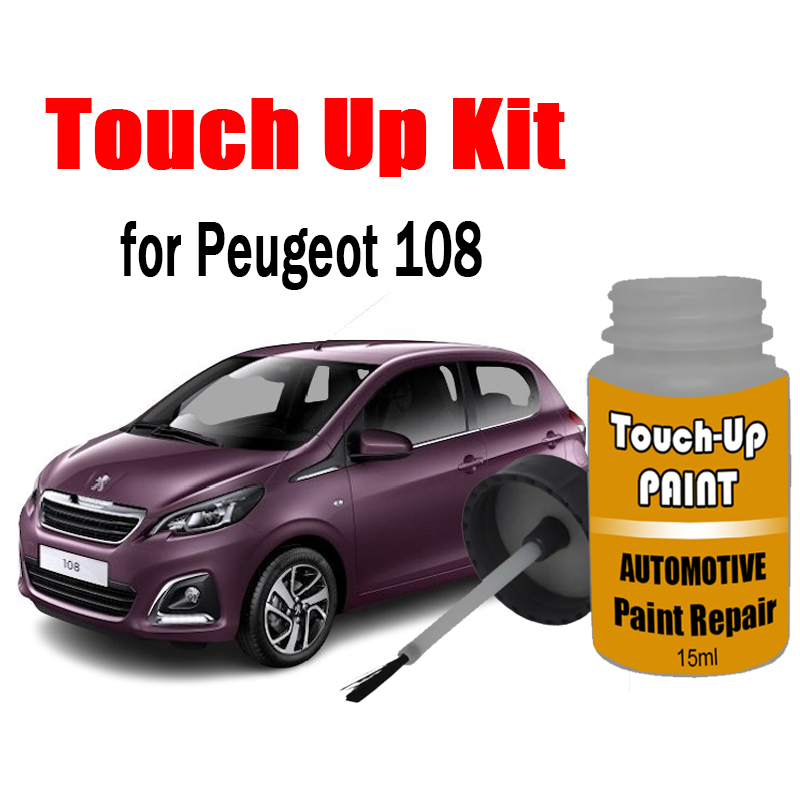 Car Scratch Remover Pen - Peugeot 108 için Araba Boyası Rötuş