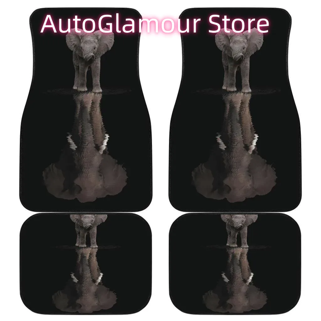 Car Accessories Amazon - Fil Amazon Ormanı siyah temalı Araba