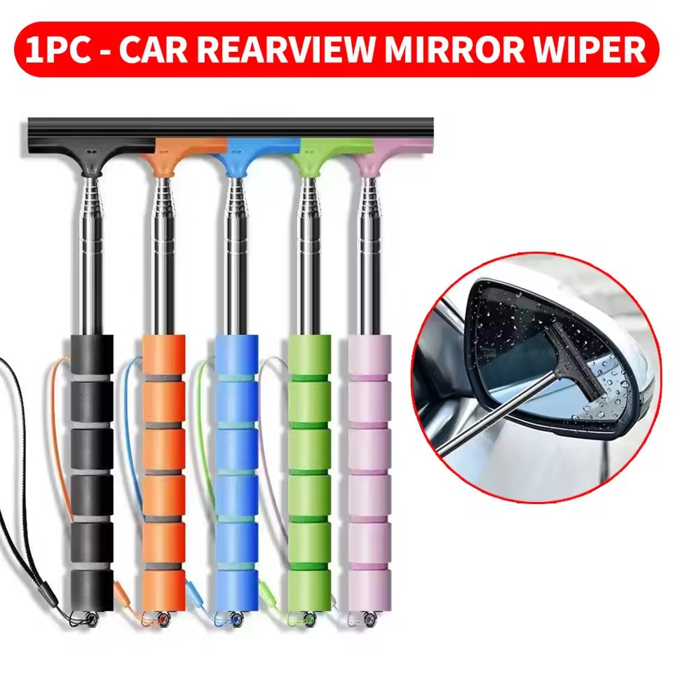 Car Accessories Parts - Dikiz aynası cam sileceği geri çekilebilir
