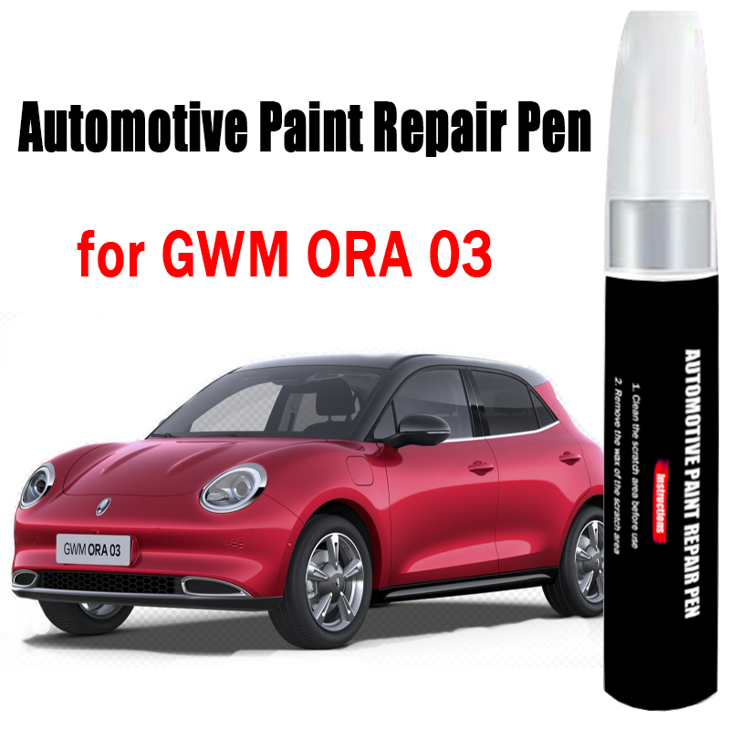 Car Scratch Remover Pen - GWM ORA 03 için otomotiv boyası
