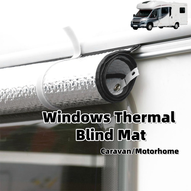 Windshield Sun Shade - RV Güneşlik Ön Cam Güneşlikleri Pencereler