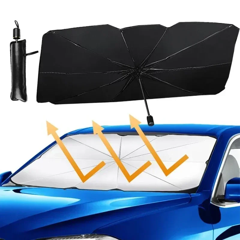Windshield Sun Shade - 1 adet araba güneşliği şemsiye güneş