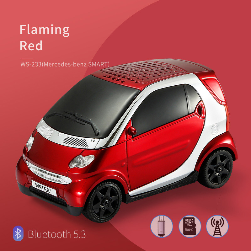 Car Accessories Amazon - Kompakt Bluetooth hoparlör taksi şekilli taşınabilir