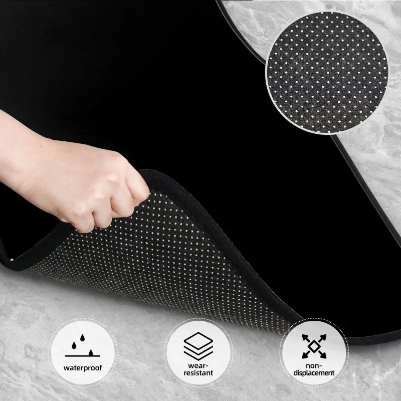 Car Floor Mat Rubber - Evrensel kaymaz halı ön ve arka