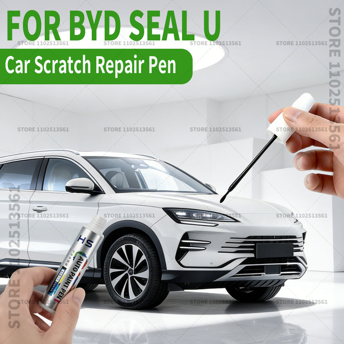 Car Scratch Remover Pen - BYD Seal U için Araba Boya