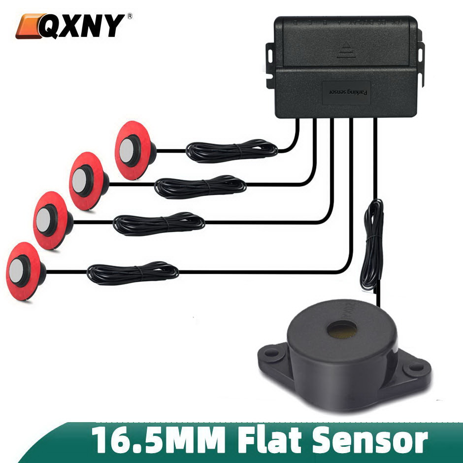 Car Accessories Near Me - Park Sensörü Düzlem 4'lü Arka Sensör