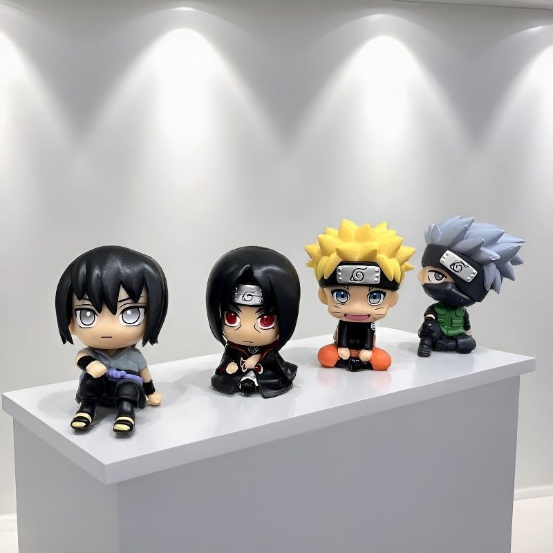 Car Accessories Parts - NARUTO çizgi film sevimli figür model