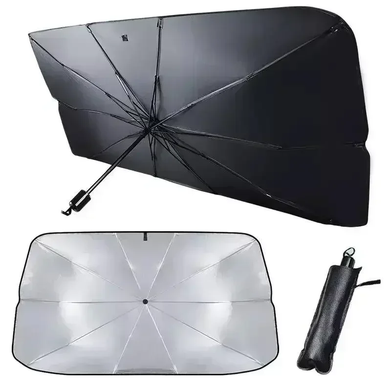 Windshield Sun Shade - Araba ön camı güneşlik katlanabilir şemsiye