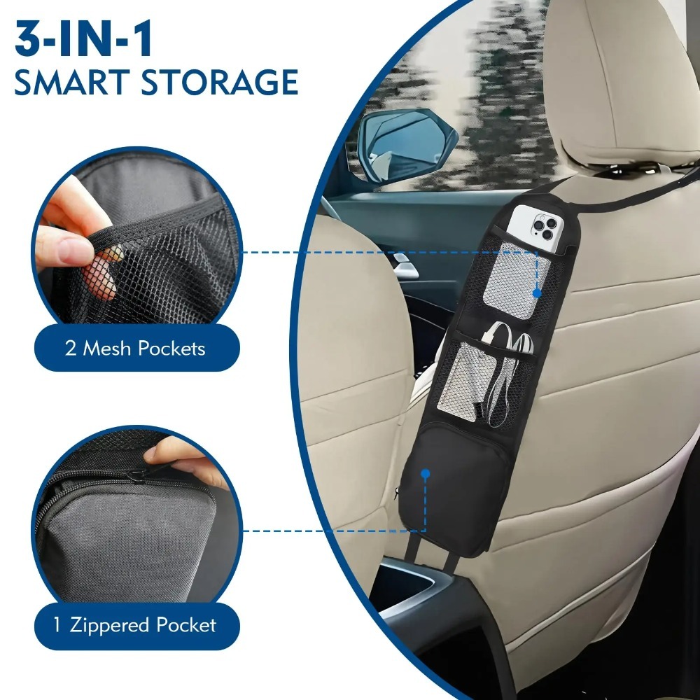 Car Accessories Hanging - Evrensel Araba Koltuğu Yan Asılı Depolama