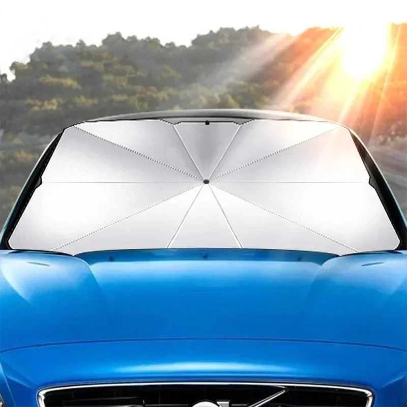 Windshield Sun Shade - Taşınabilir Araba Güneşliği Ön Cam İçi