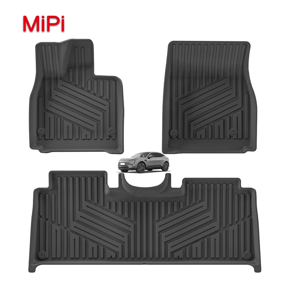 Car Floor Mat Rubber - Özel Yeni TPE 3D Su Geçirmez
