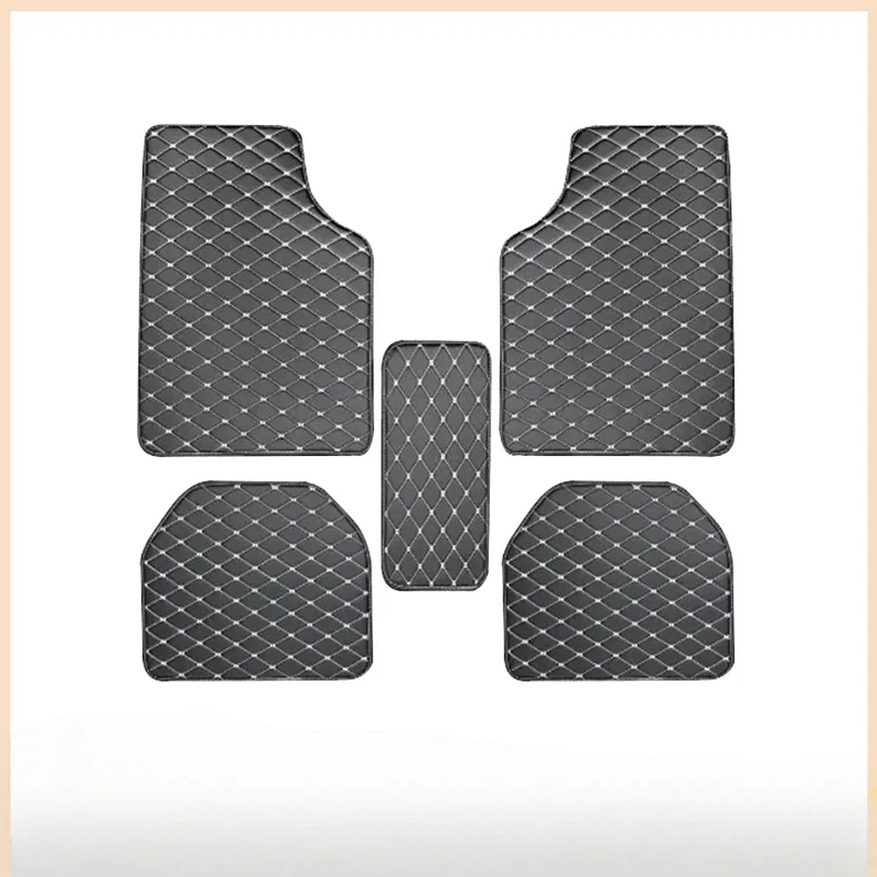 Araba paspasları 5 adet PU der - Car Floor Mat Rubber incelemesi ve fiyatı