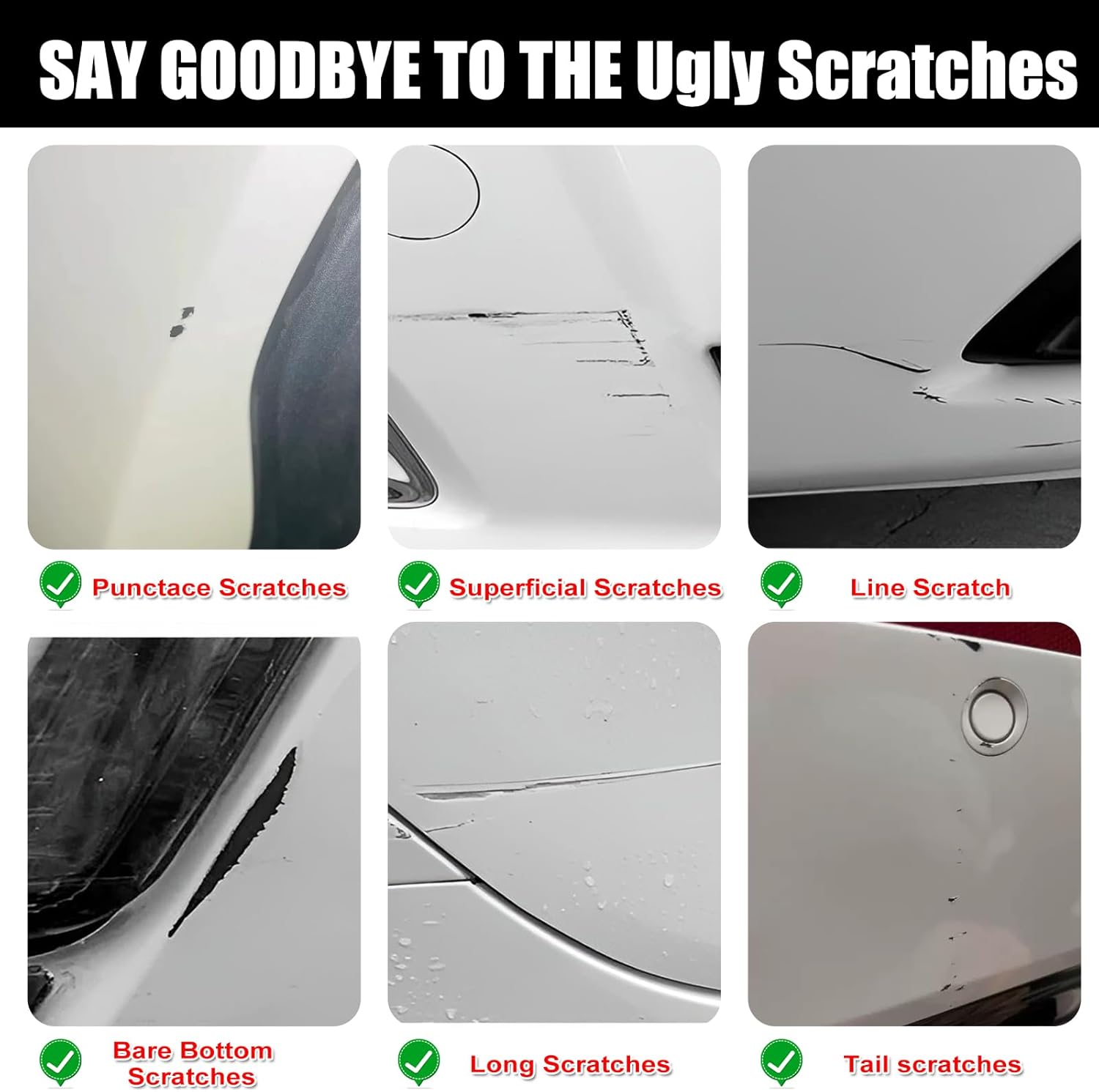 Toyota için Araba Rötuş Boyası - Car Scratch Remover Pen incelemesi ve fiyatı