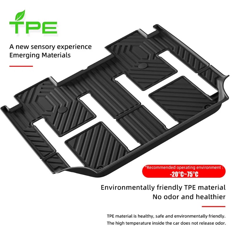 Aito M9 2024 için Bagaj Paspas - Car Floor Mat Rubber incelemesi ve fiyatı