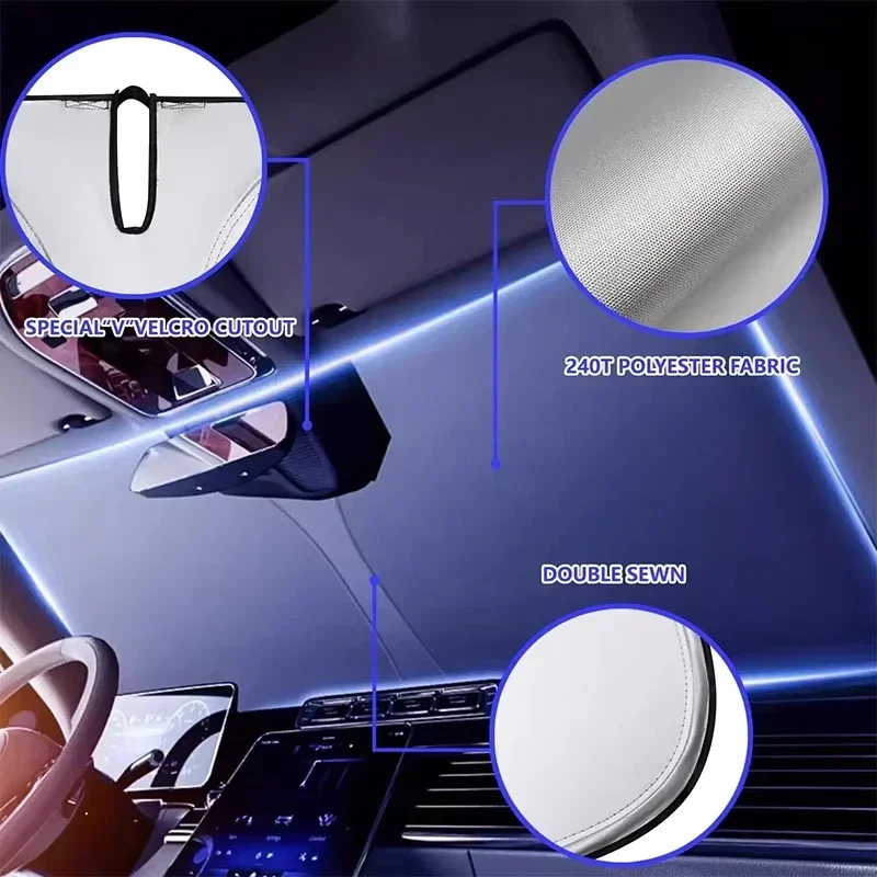 Araba Ön Camı Güneşlik Katlana - Windshield Sun Shade incelemesi ve fiyatı