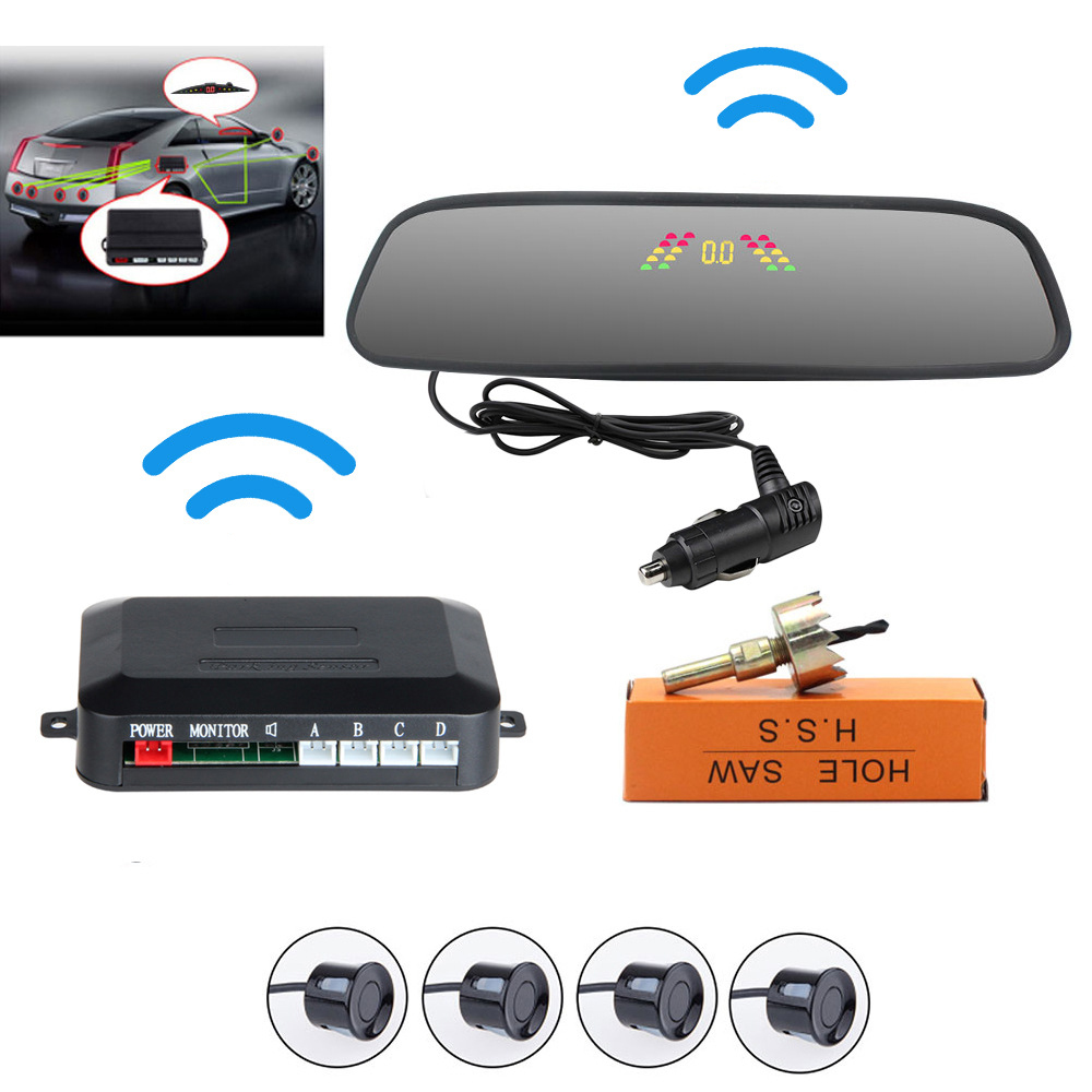 Oto parktronik ters LED monitö - Car Accessories Near Me incelemesi ve fiyatı