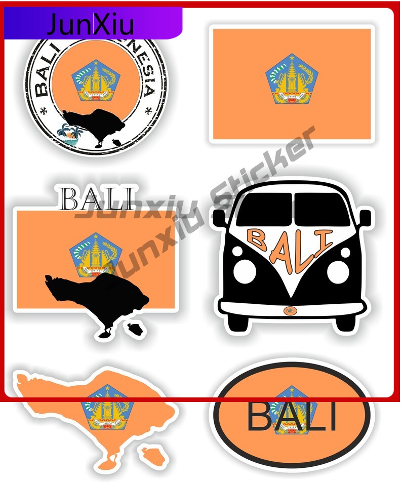 Bali Endonezya Bayrağı Vinil Ç - Car Accessories Bali incelemesi ve fiyatı