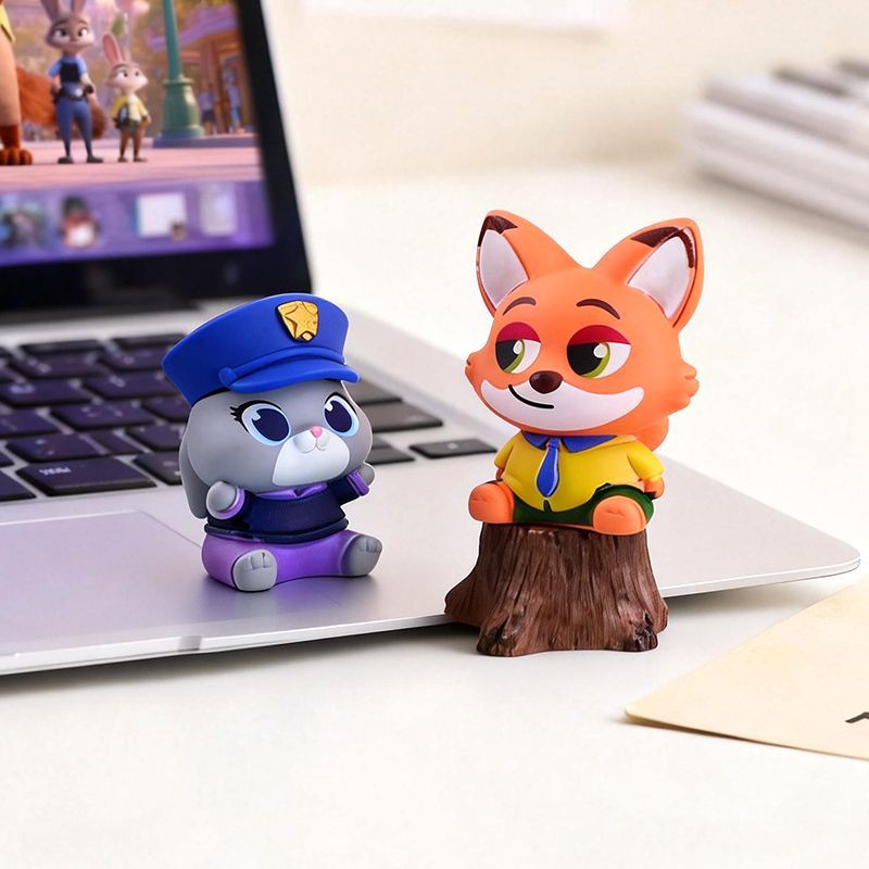 Zootopia reçine küçük figürin  - Car Accessories Decoration incelemesi ve fiyatı
