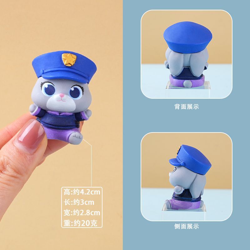 Zootopia reçine küçük figürin  - Car Accessories Decoration incelemesi ve fiyatı
