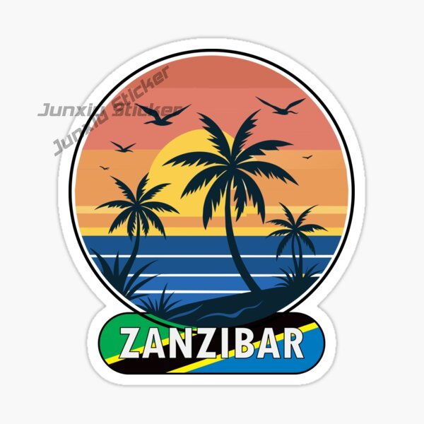 TANZANIA ZANZIBAR Bayrağı Ulus - Car Accessories Zanzibar incelemesi ve fiyatı
