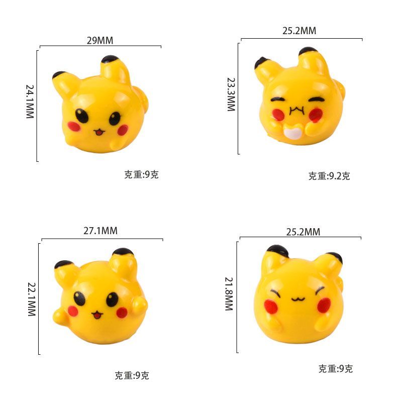 12 adet Pokémon figürleri mini - Car Accessories Decoration incelemesi ve fiyatı