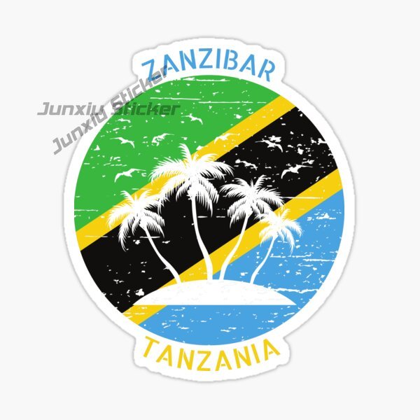 TANZANIA ZANZIBAR Bayrağı Arab - Car Accessories Zanzibar incelemesi ve fiyatı