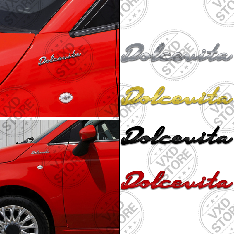 3D Dolcevita Harfli Metal Arka - Car Accessories Bali incelemesi ve fiyatı