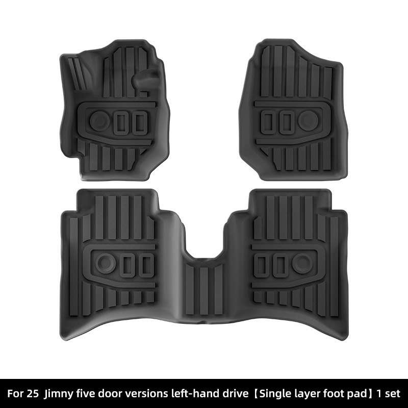 Suzuki Jimny 2019-2025 için 3D - Car Floor Mat Rubber incelemesi ve fiyatı