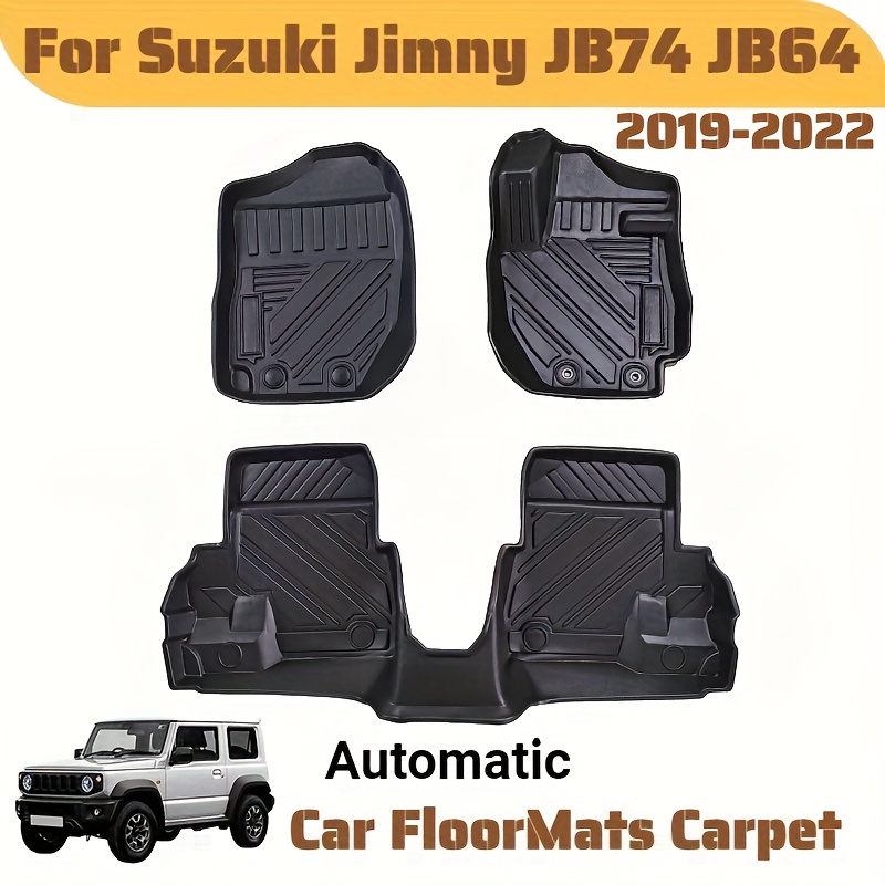 Suzuki Jimny JB74 JB64 2019-20 - Car Floor Mat Rubber incelemesi ve fiyatı