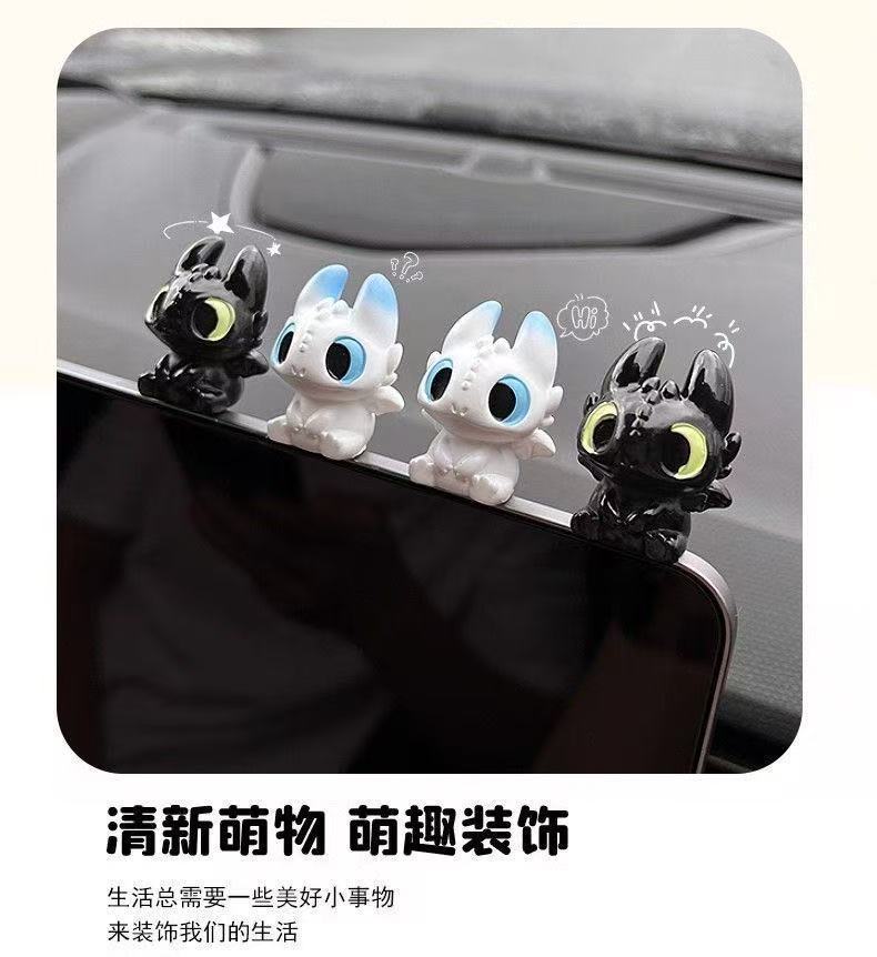 Sevimli dişsiz bebek figürü, a - Car Accessories Decoration incelemesi ve fiyatı
