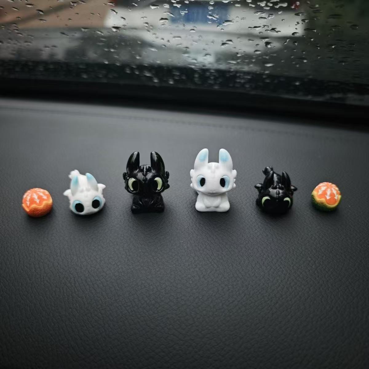 Sevimli dişsiz bebek figürü, a - Car Accessories Decoration incelemesi ve fiyatı