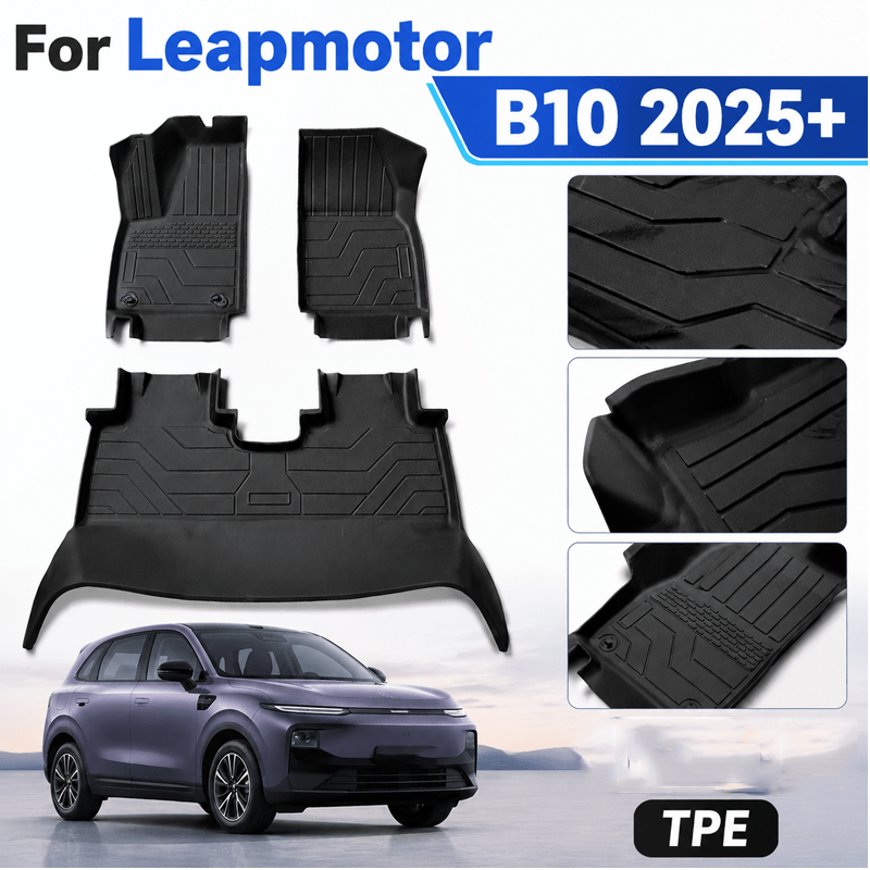 Leapmotor B10 2025+ İçin TPE Z - Car Floor Mat Rubber incelemesi ve fiyatı