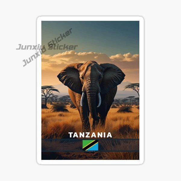 TANZANIA ZANZIBAR Bayrağı Ulus - Car Accessories Zanzibar incelemesi ve fiyatı