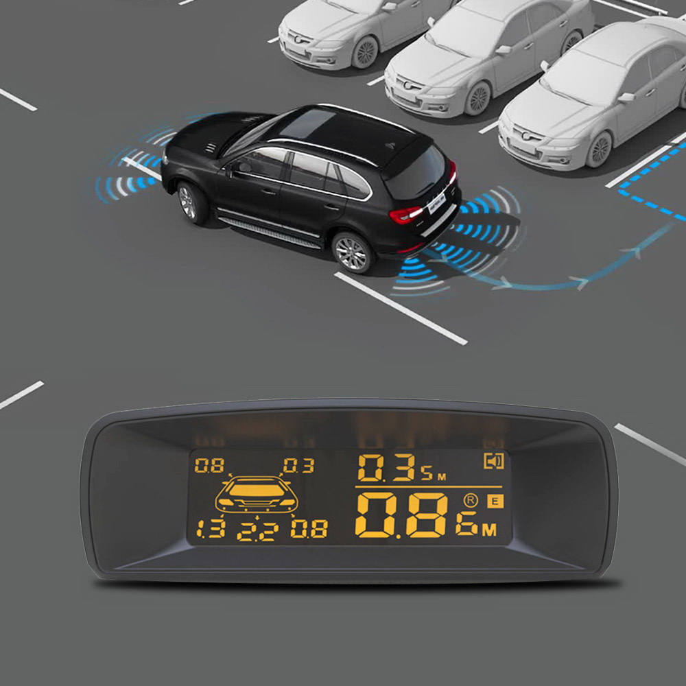 Araç Araba 8'li Park Sensörü S - Car Accessories Near Me incelemesi ve fiyatı