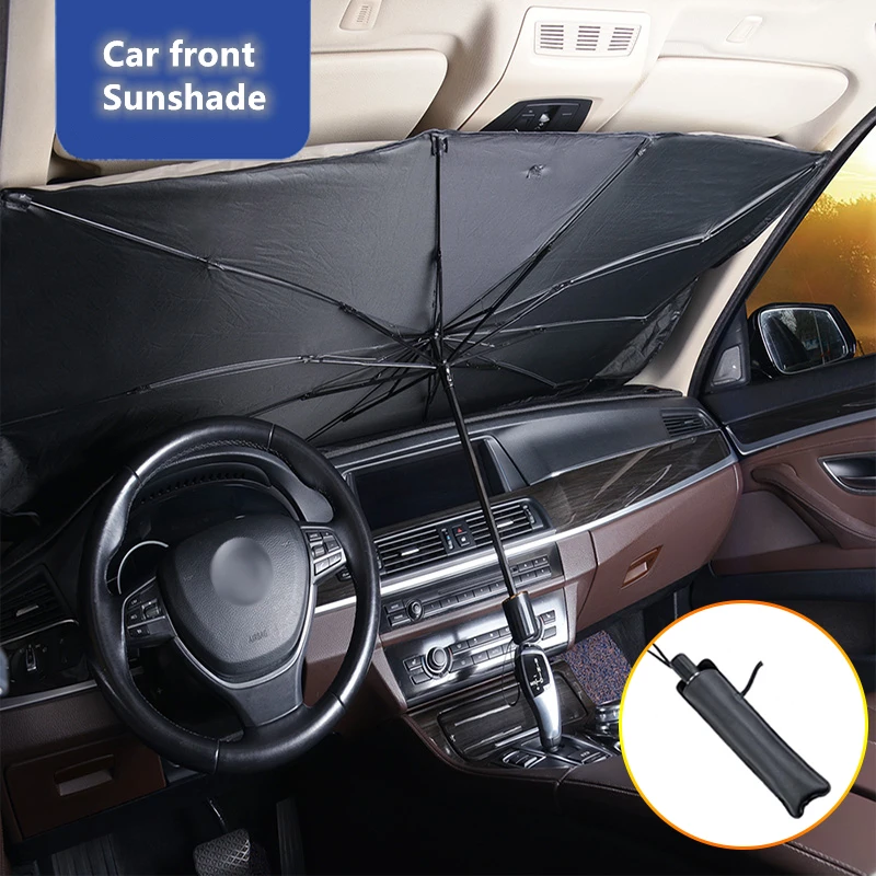 Araba ön camı güneşlik çok fon - Windshield Sun Shade incelemesi ve fiyatı