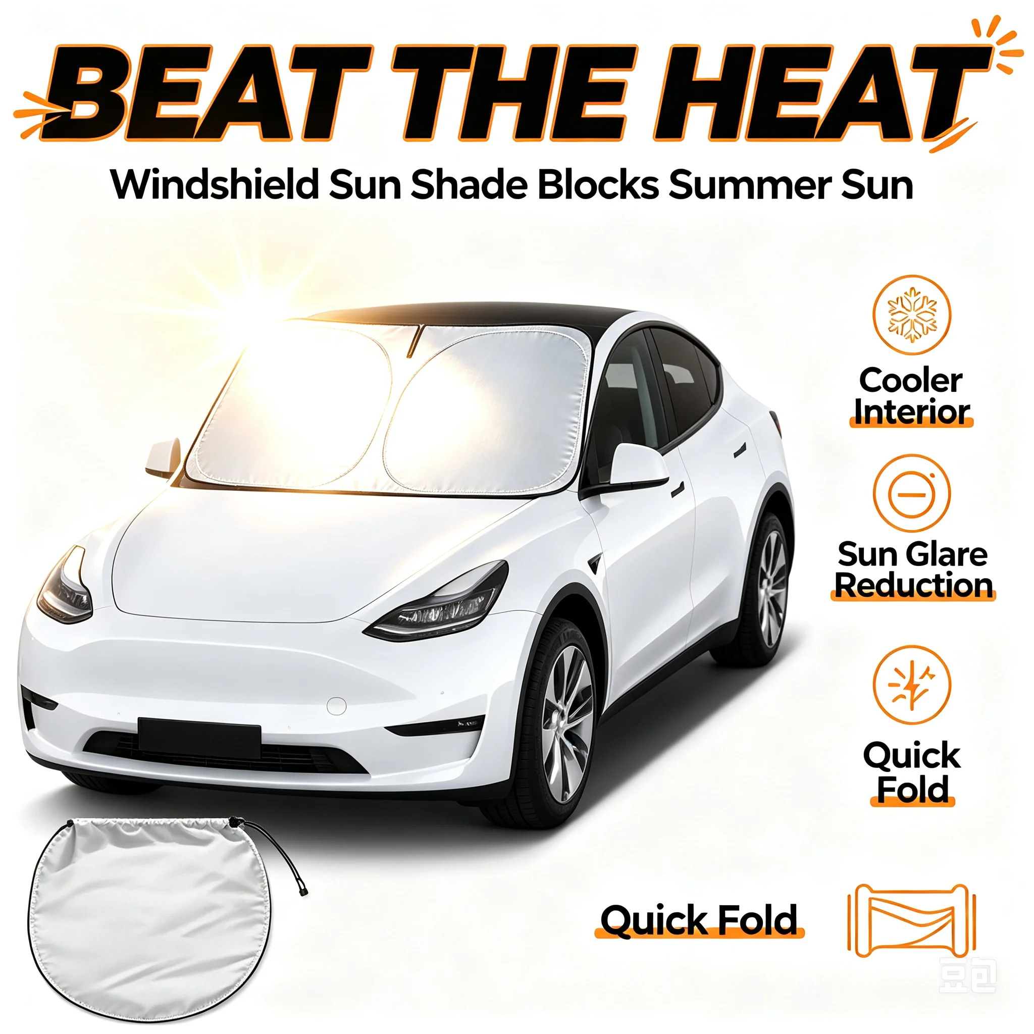 Araba Güneşliği Ön Cam Güneşli - Windshield Sun Shade incelemesi ve fiyatı
