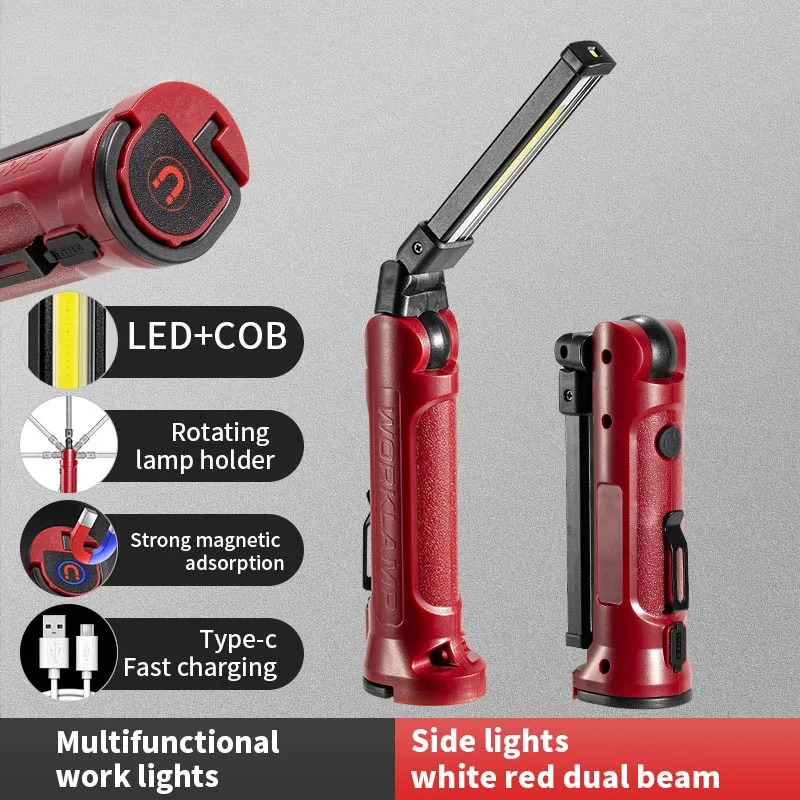 COB LED Çalışma Işığı Şarj Edi - Car Accessories Hanging incelemesi ve fiyatı