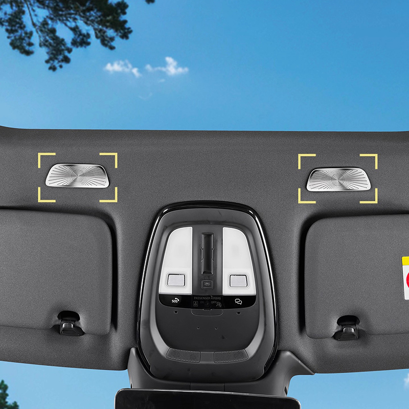 2 adet Araba Tavan Hoparlör Ka - Volvo Car Accessories Xc90 incelemesi ve fiyatı