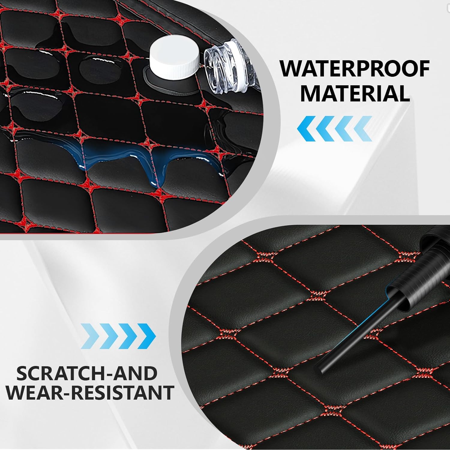 MG ZS EZS MG HS 2017-2023 EHS  - Car Floor Mat Rubber incelemesi ve fiyatı